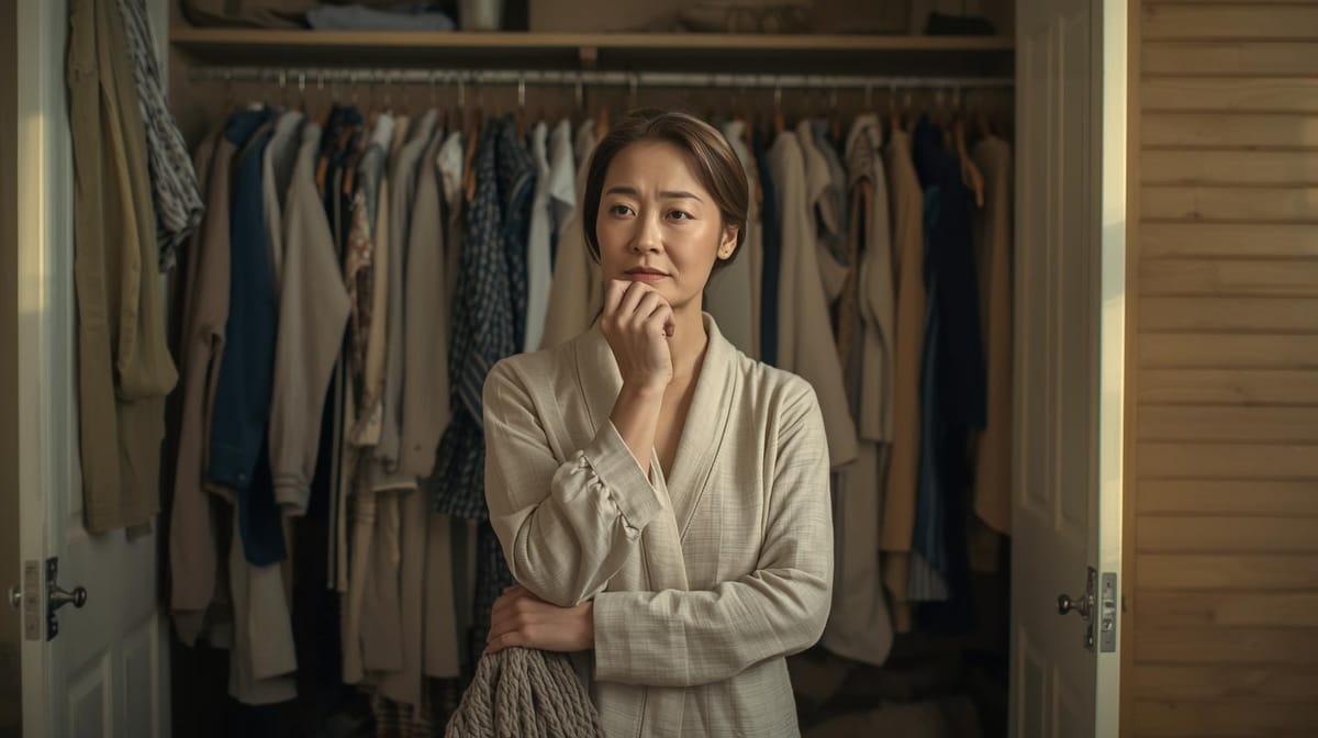 묵은 짐을 비우니, 마음이 가벼워졌다: 5060을 위한 비움의 미학