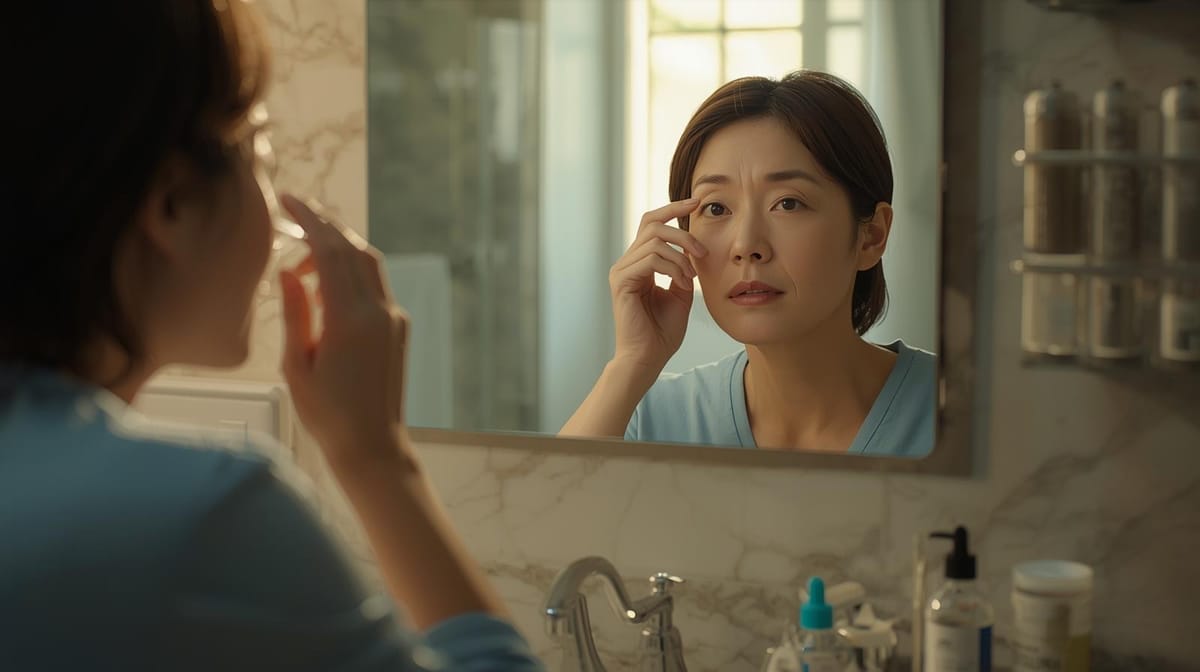 50대 여성이 녹내장을 받아들이고 풍요로운 삶을 살아가기까지