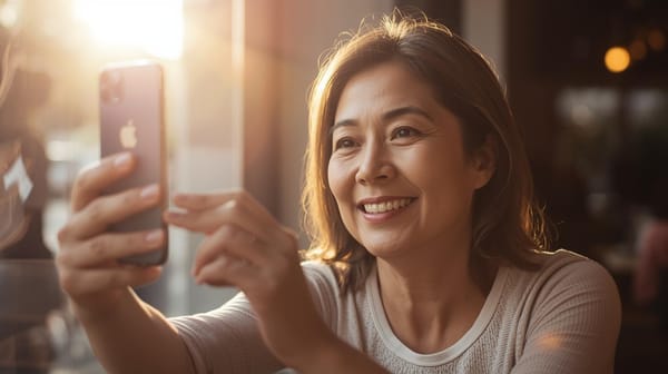 스마트폰 사진, '인생샷'의 비밀은 바로 이것! 빛과 구도 마스터하기