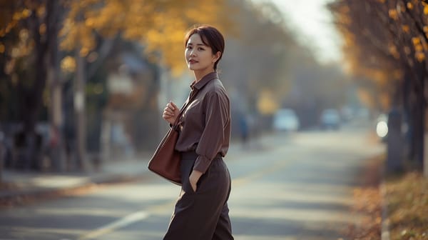 가을 멋쟁이들의 필수템! 실패 없는 간절기 코디 4가지