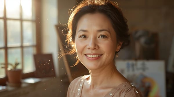 50대 여성의 '동안 메이크업' 치트키! 팔자주름을 지우는 7단계
